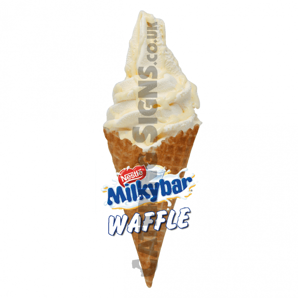 Milkybar - Waffle Cone