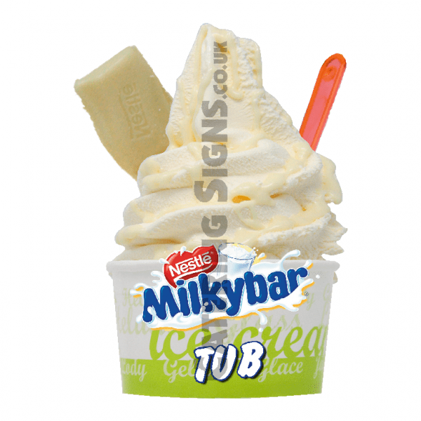 Milkybar - Tub - Image 3
