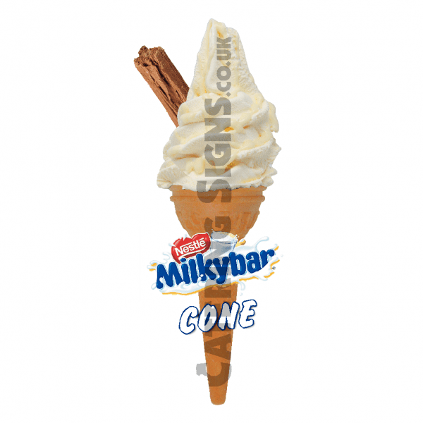 Milkybar - Single Cone - Image 2