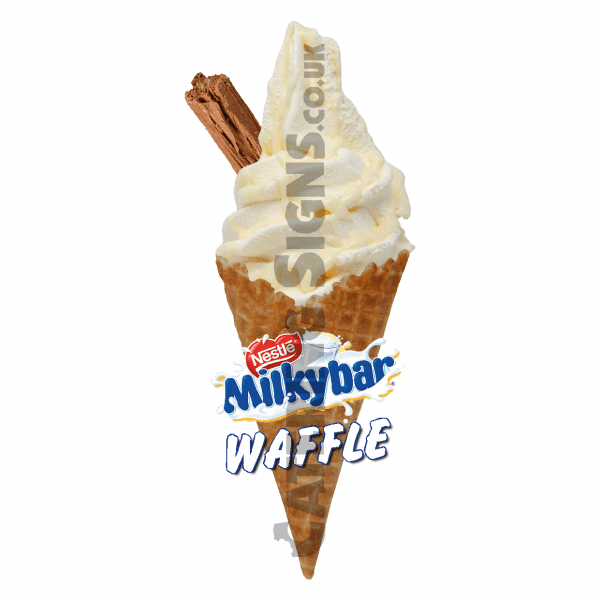 Milkybar - Waffle Cone - Image 2