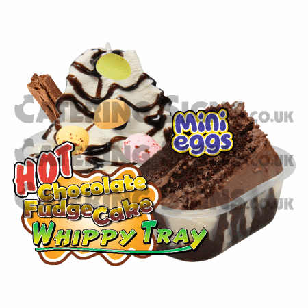 Mini Eggs - Chocolate Cake Tray