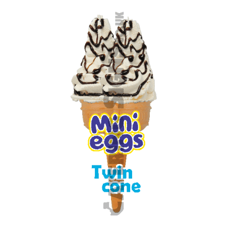 Mini Eggs - Twin Cone