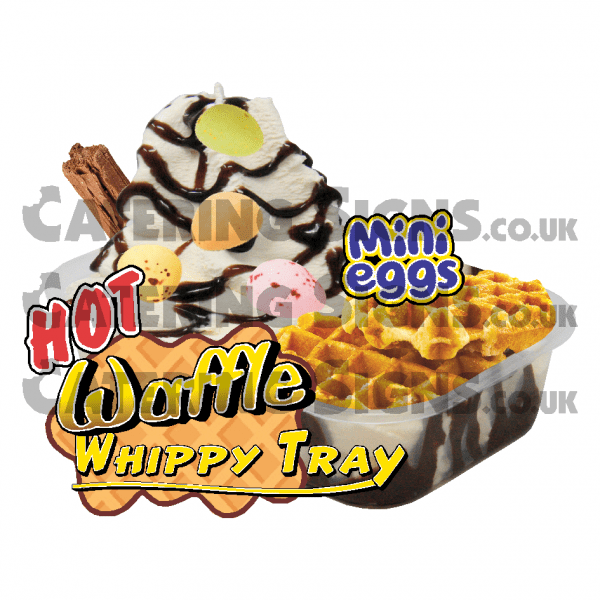 Mini Eggs - Waffle Tray