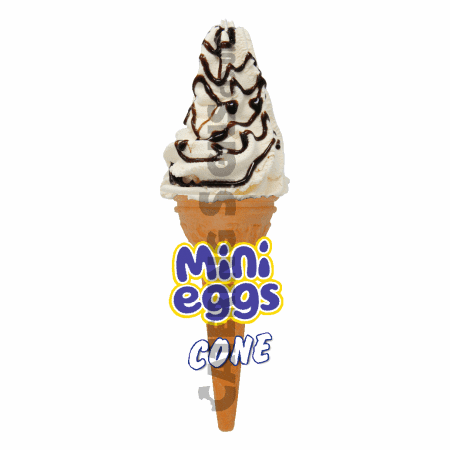 Mini Eggs - Single Cone
