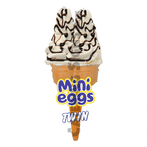 Mini Eggs - Twin Cone