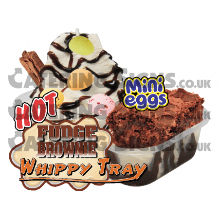 Mini Eggs - Brownie Tray