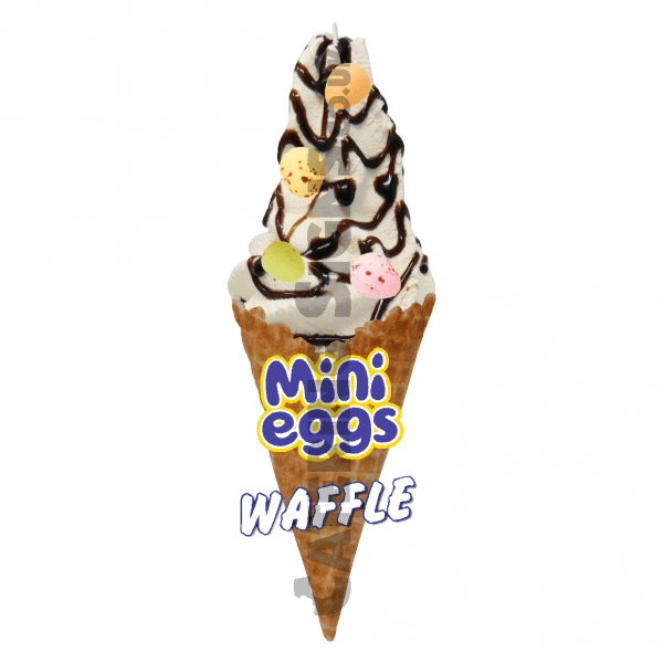 Mini Eggs - Waffle Cone - Image 4