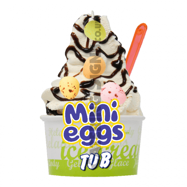 Mini Eggs - Tub - Image 4