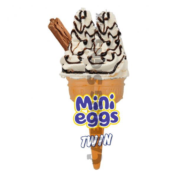 Mini Eggs - Twin Cone - Image 3