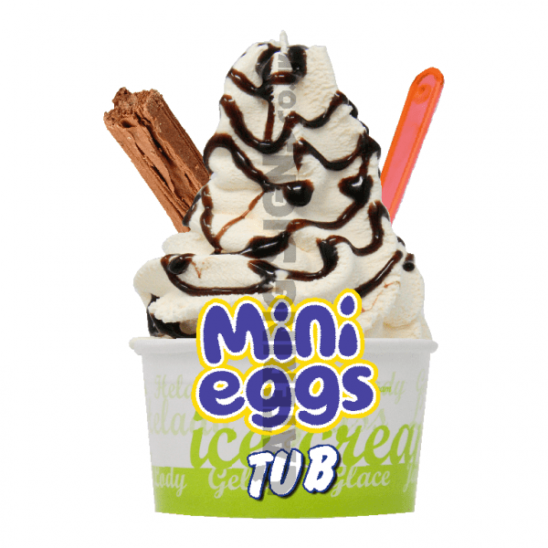 Mini Eggs - Tub - Image 3