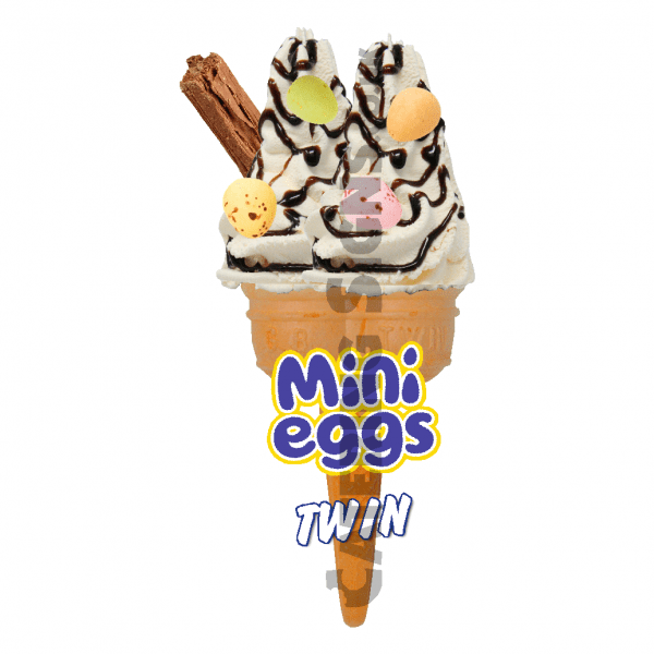 Mini Eggs - Twin Cone - Image 2