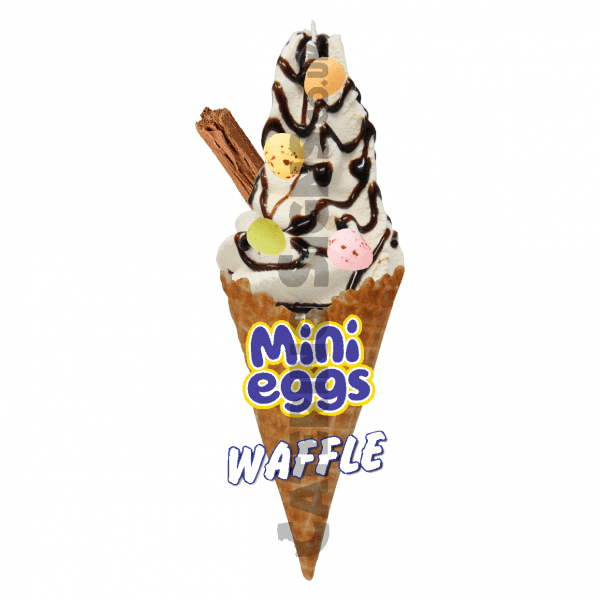 Mini Eggs - Waffle Cone - Image 2