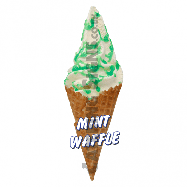 Mint - Waffle Cone