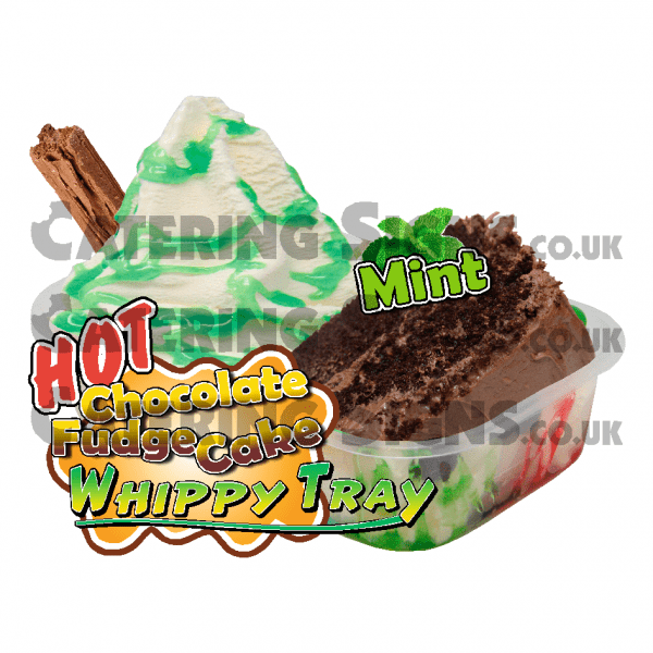 Mint - Chocolate Cake Tray
