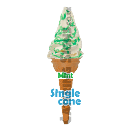 Mint - Single Cone
