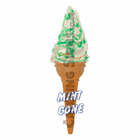 Mint - Single Cone