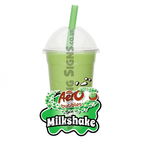 Mint Aero Milkshake