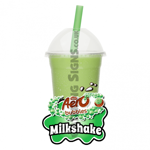 Mint Aero Milkshake