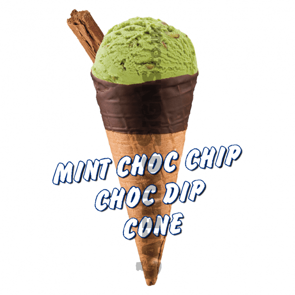 Mint Choc Chip Choc Dip Scoop - Image 2