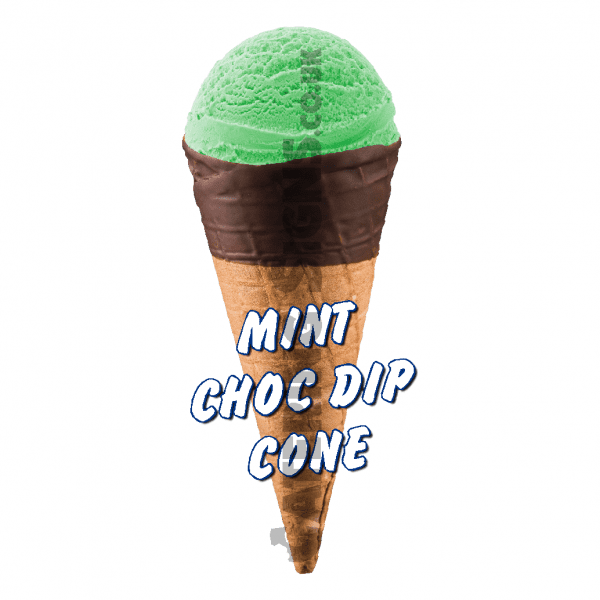 Mint Choc Dip Scoop