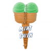 Mint Twin Scoop