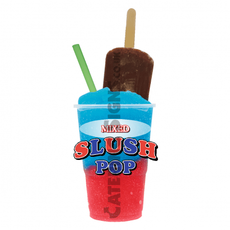 Mixed Slush Pop