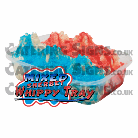 Mixed Sherbet - Tray