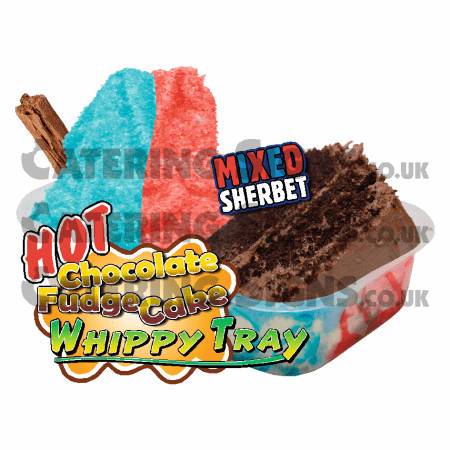 Mixed Sherbet - Chocolate Cake Tray