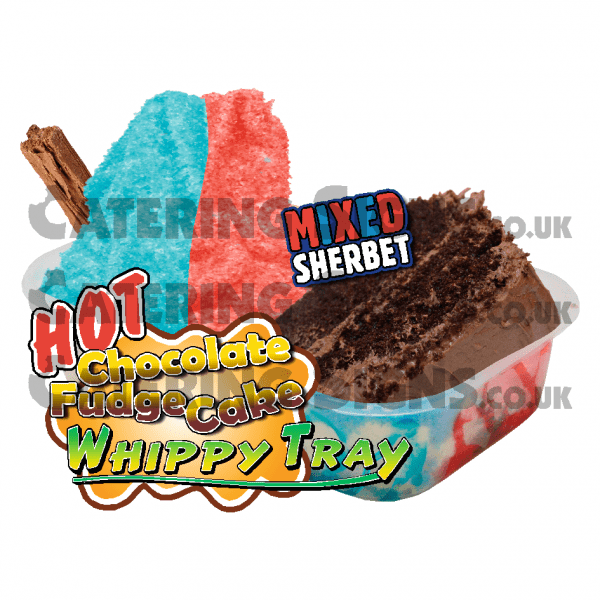 Mixed Sherbet - Chocolate Cake Tray