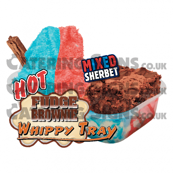 Mixed Sherbet - Brownie Tray