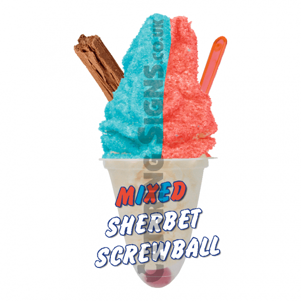 Mixed Sherbet - Screwball - Image 2