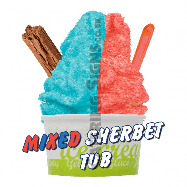 Mixed Sherbet - Tub - Image 2