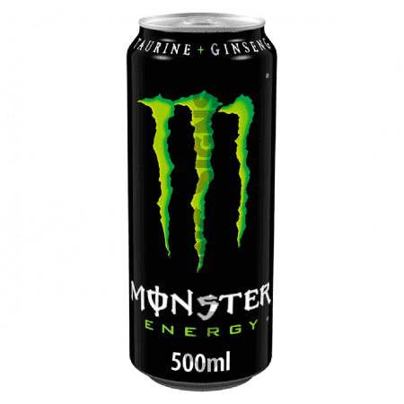 Monster Energy Can