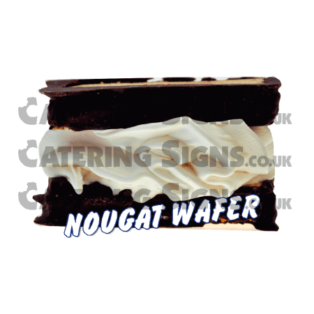 Nougat Wafer