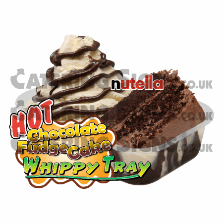 Nutella - Chocolate Cake Tray
