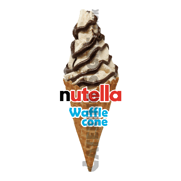 Nutella - Waffle Cone
