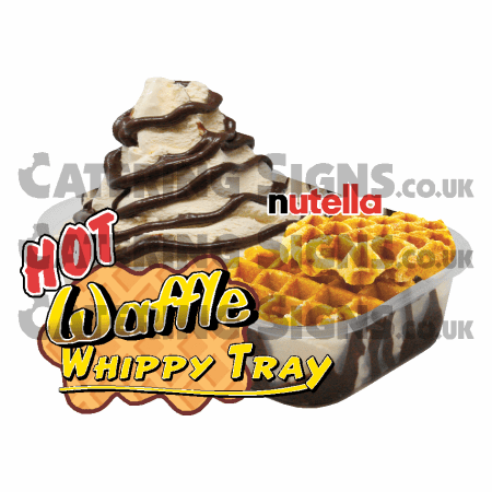 Nutella - Waffle Tray