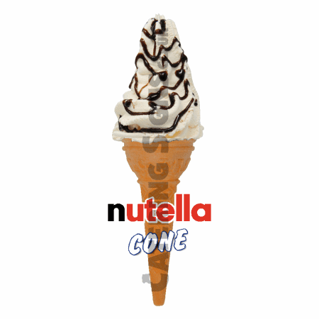 Nutella - Single Cone