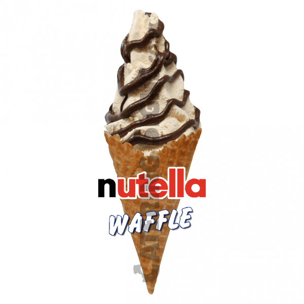 Nutella - Waffle Cone