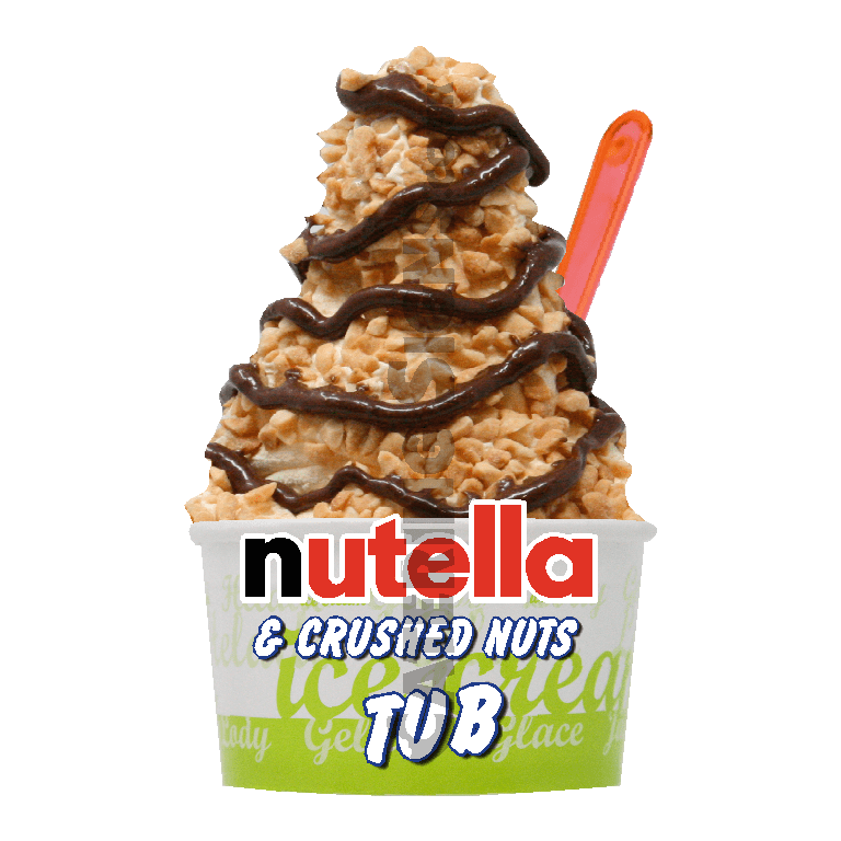 Nutella & Crushed Nuts - Tub