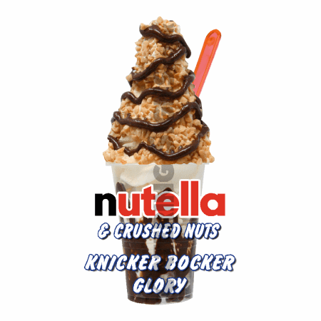 Nutella & Crushed Nuts - KBG