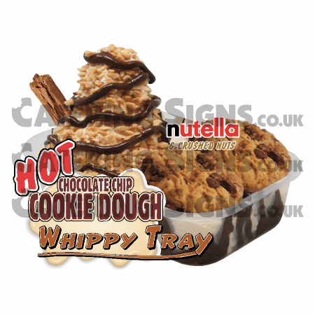 Nutella & Crushed Nuts - Cookie Tray