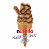 Nutella & Crushed Nuts - Twin Cone - Image 2