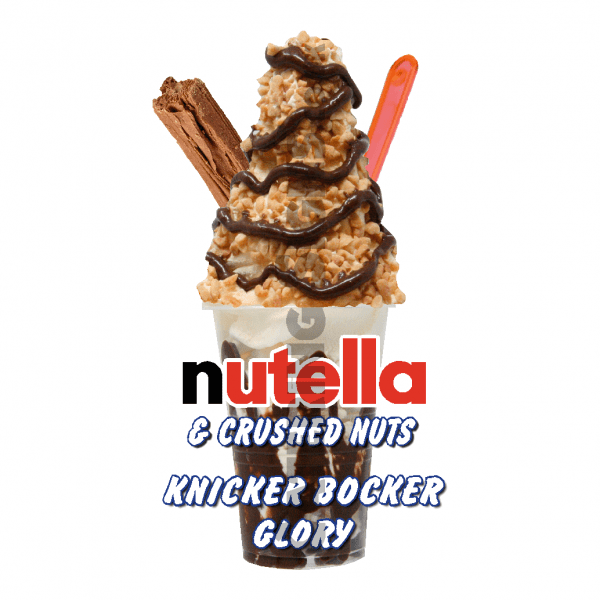 Nutella & Crushed Nuts - KBG - Image 2