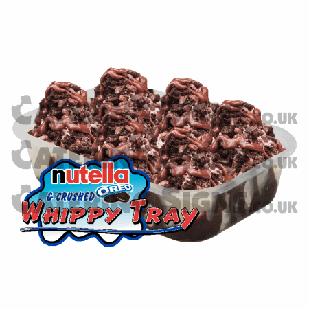 Nutella & Crushed Oreo - Tray