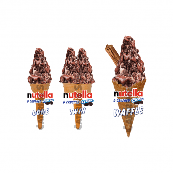 Nutella & Crushed Oreo - Set