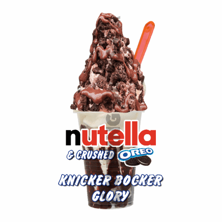Nutella & Crushed Oreo - KBG