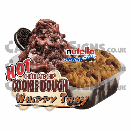 Nutella & Crushed Oreo - Cookie Tray