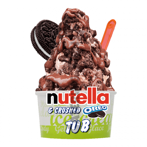 Nutella & Crushed Oreo - Tub - Image 3