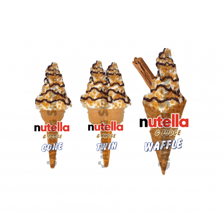 Nutella & Fudge - Set